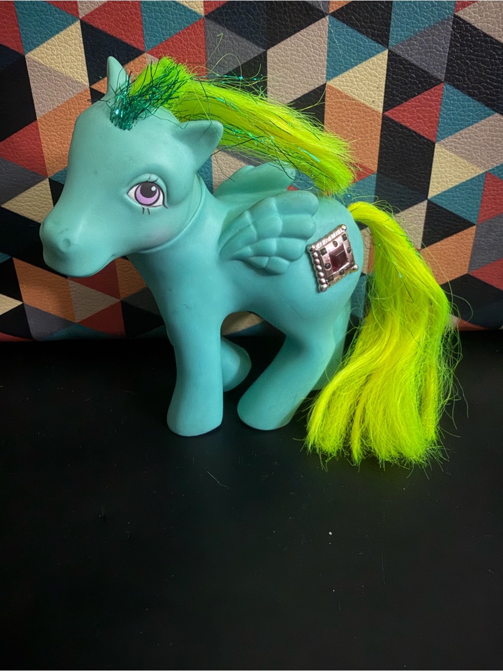 My Little Pony G1 Princess Pristina 1987 Hasbro Collectible Toys Toy MLP 80s